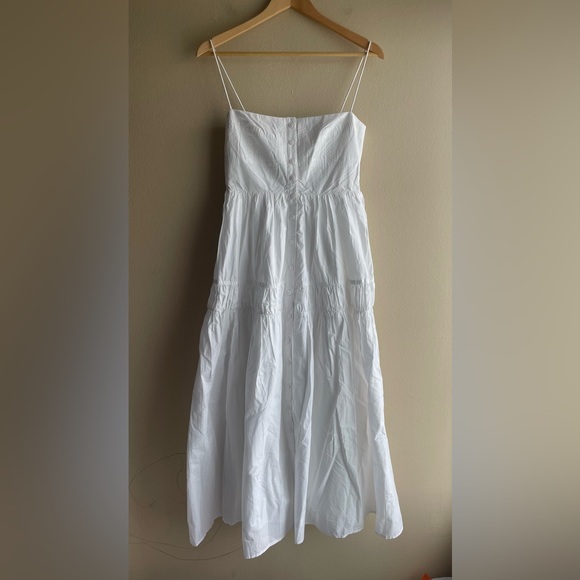 New J.Crew White Women Maxi Dress Size 4 New J.Crew White Women Maxi Dress Size 4